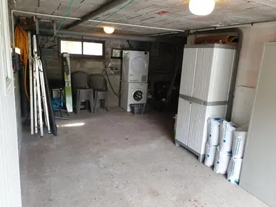 Plan de l'établissement Maison chaleureuse La Meybel