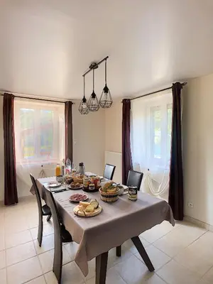 Nourriture dans le B&B/chambre d'hôtes ou à proximité