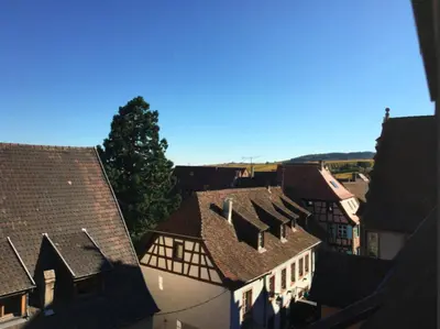 Bâtiment de l'appartement