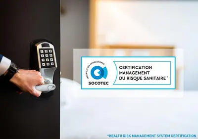 Certificat, récompense, panneau ou autre document affiché dans l'établissement B&B HOTEL Mulhouse Centre