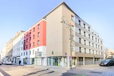 Bâtiment de l'hôtel