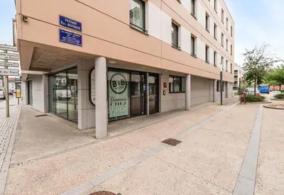 Plan de l'établissement B&B HOTEL Mulhouse Centre