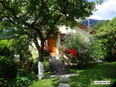 Jardin de l'établissement Le Chalet Bel Air