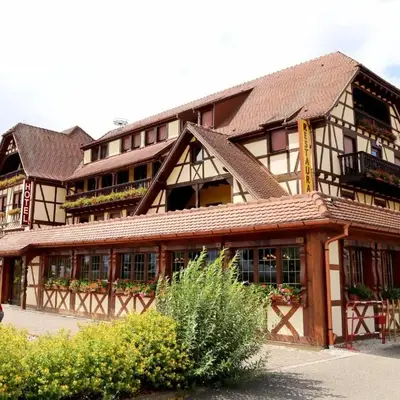 Hotel Restaurant Au Parc des Cigognes
