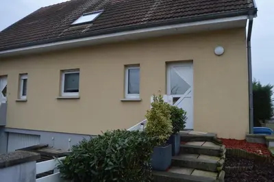 Bâtiment de la maison de vacances