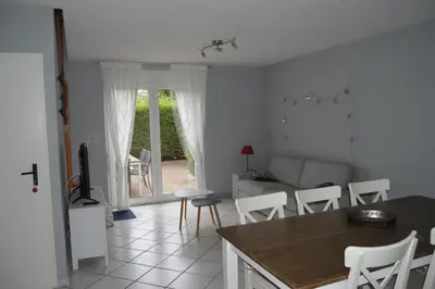 Coin salon dans l'établissement Au Pays de la Potasse