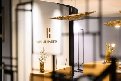 Plan de l'établissement Best Western Plus Hotel Restaurant Les Humanistes proche Route des Vins
