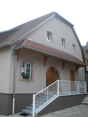 Bâtiment de l'appartement