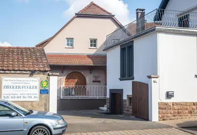 Bâtiment de l'appartement