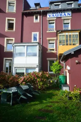 Bâtiment de l'hôtel