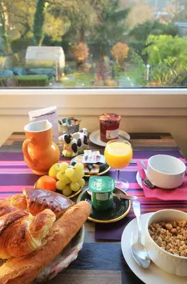 Nourriture dans l'hôtel ou à proximité