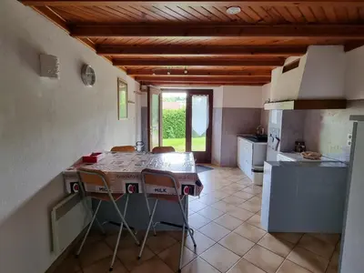 Cuisine ou kitchenette dans l'établissement Au p'tit bonheur vosgien