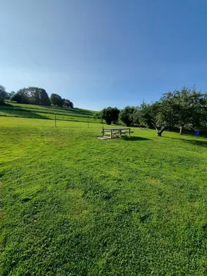 Paysage naturel près de la maison de vacances