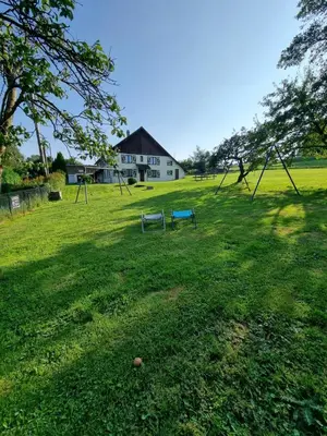 Jardin de l'établissement La Mauselaine