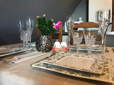 Plan de l'établissement Gite du vignoble