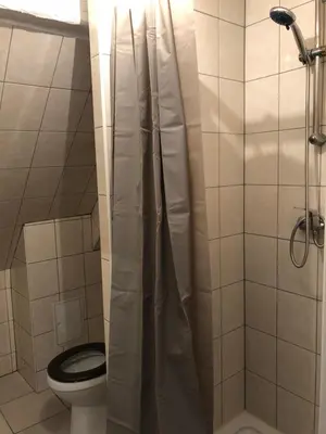 Salle de bains dans l'établissement Duplex Hyper centre colmar