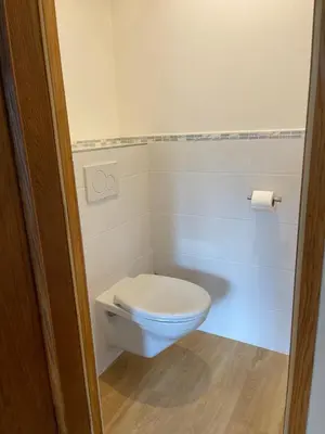 Salle de bains dans l'établissement Alsacebnb - Gîte 12 personnes dans le vignoble - Piscine privée & Spa