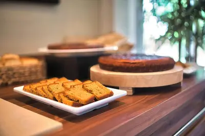 Nourriture dans l'hôtel ou à proximité