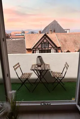 Paysage naturel près de l'appartement