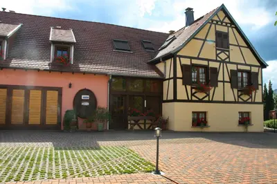Bâtiment de la maison de vacances