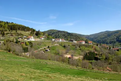 Paysage naturel près de l'appart'hôtel