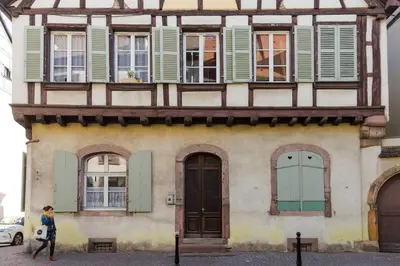 Bâtiment de l'appartement