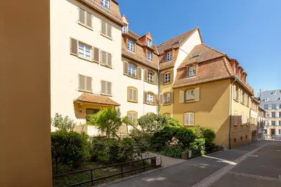 Bâtiment de l'appartement