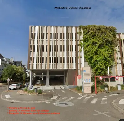 Bâtiment de l'appartement
