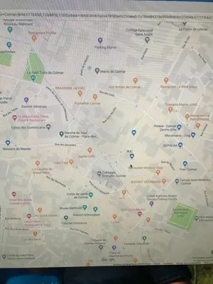 Plan de l'établissement LE MUSCAT