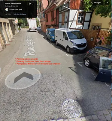 Quartier de l'appartement ou autre quartier proche