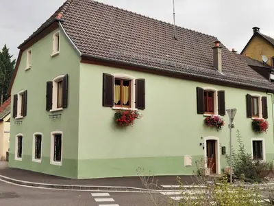 Bâtiment de l'appartement