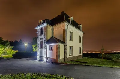 Bâtiment de l'appartement