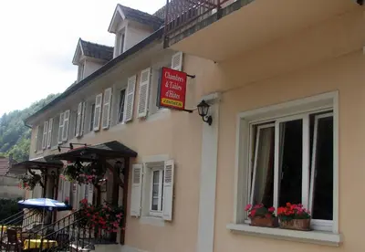 Bâtiment de le B&B/chambre d'hôtes