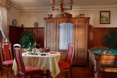 Plan de l'établissement Hôtel Restaurant Roess