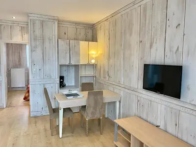 Cuisine ou kitchenette dans l'établissement Tilleul Plaza Résidence