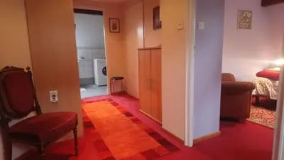 Coin salon dans l'établissement BEL APPARTEMENT LUMINEUX