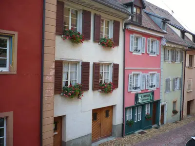 Bâtiment de le B&B/chambre d'hôtes