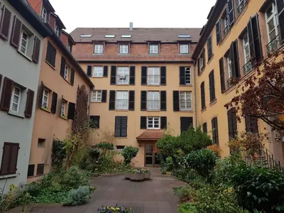 Bâtiment de l'appartement