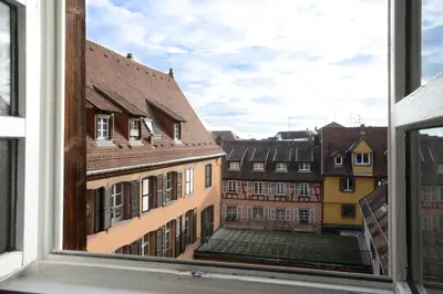 Bâtiment de l'appartement