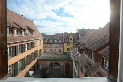 Bâtiment de l'appartement