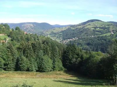 Paysage naturel près de le B&B/chambre d'hôtes