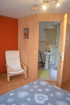 Plan de l'établissement La Ferme du Vieux Sapin
