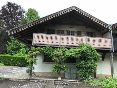 Bâtiment de la maison de vacances