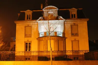 Bâtiment de le B&B/chambre d'hôtes