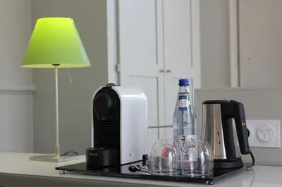 Plateau bouilloire dans l'établissement Villa Élyane