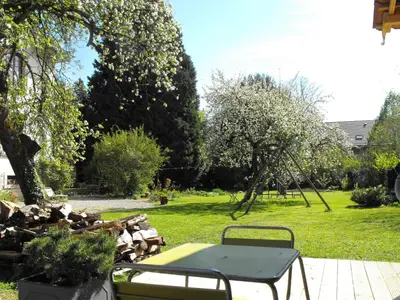 Jardin de l'établissement Chambres d'Hôtes la Maison de Juliette