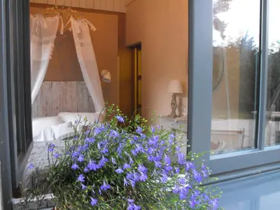 Jardin de l'établissement Chambres d'Hôtes la Maison de Juliette