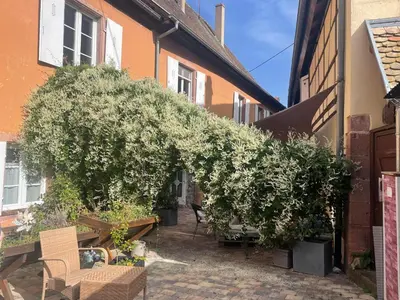 Jardin de l'établissement Caveau 1751