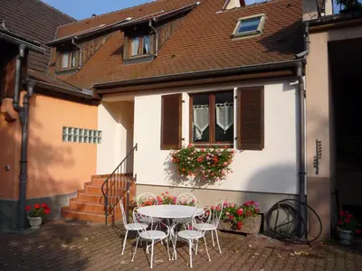 Bâtiment de la maison de vacances
