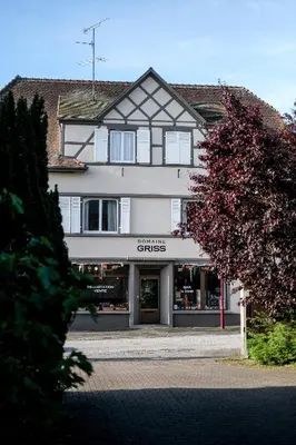 Bâtiment de la maison de vacances